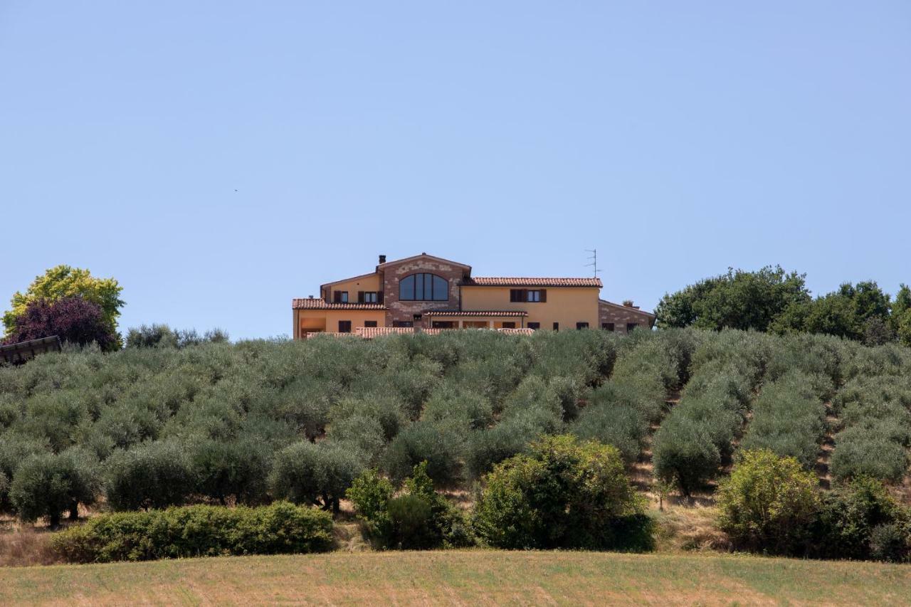 B&B La Casa Fra Gli Olivi Marsciano Exterior photo